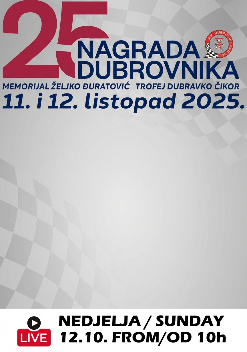 25. Nagrada Dubrovnika 2025